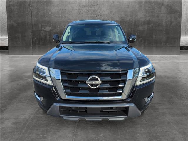 used 2023 Nissan Armada car, priced at $49,397