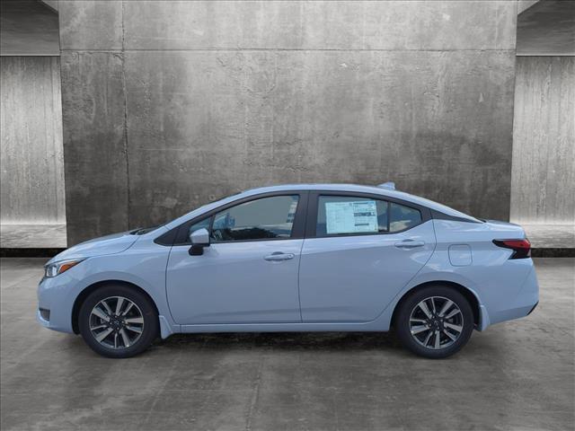 new 2024 Nissan Versa car, priced at $21,322