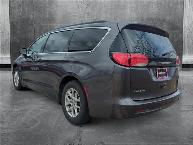 used 2021 Chrysler Voyager car, priced at $21,959