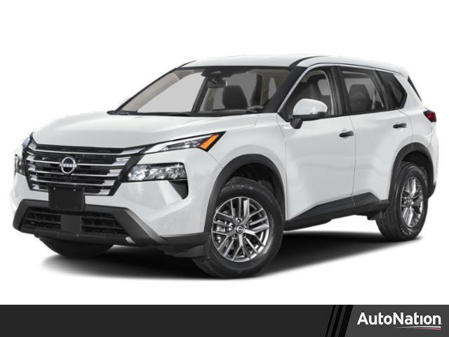 new 2025 Nissan Rogue car, priced at $28,408