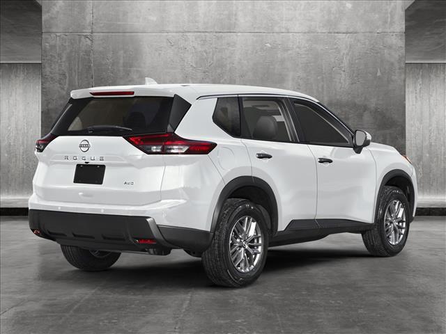 new 2025 Nissan Rogue car, priced at $31,125