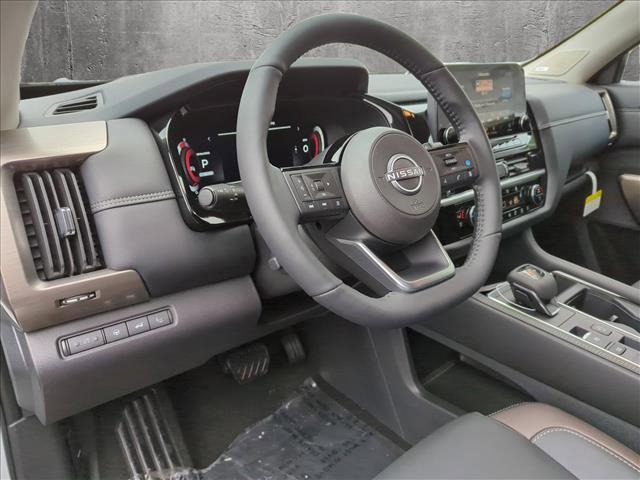 new 2024 Nissan Pathfinder car, priced at $48,366