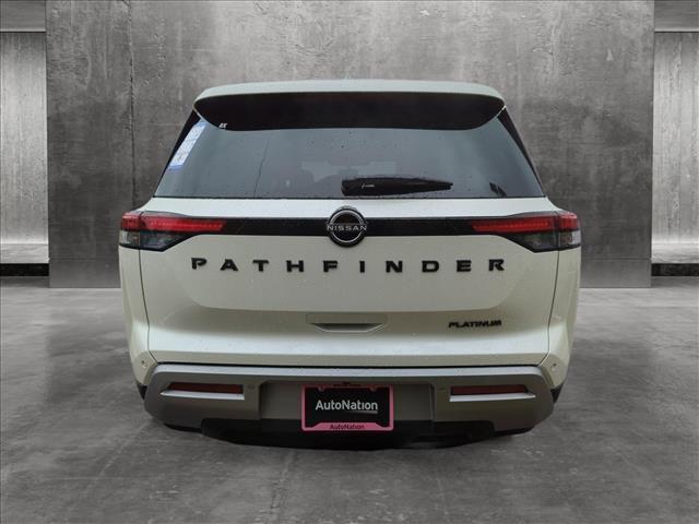 new 2024 Nissan Pathfinder car, priced at $48,366