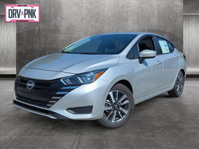 new 2024 Nissan Versa car, priced at $20,865