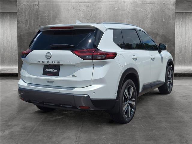 new 2024 Nissan Rogue car, priced at $36,820