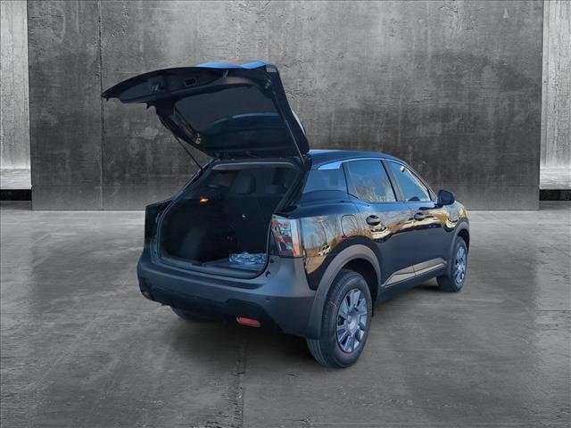 new 2025 Nissan Kicks car, priced at $23,905