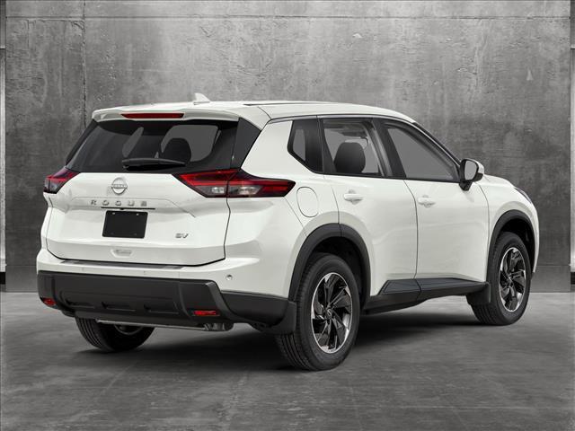 new 2025 Nissan Rogue car, priced at $34,435