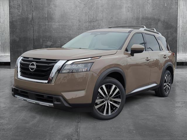 new 2025 Nissan Pathfinder car, priced at $53,990