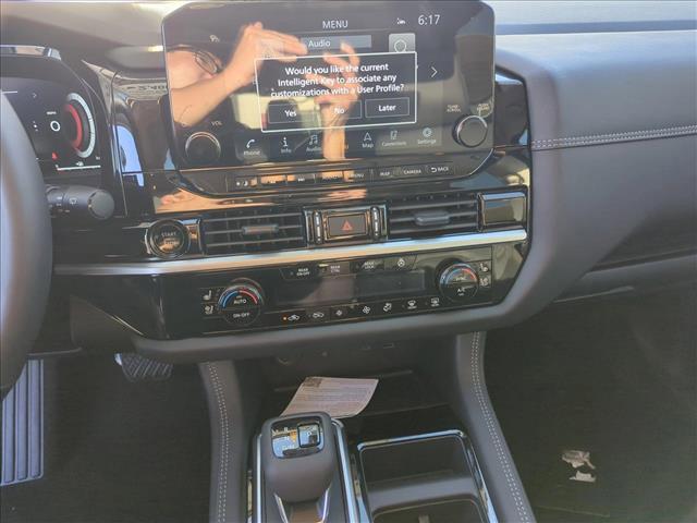 new 2025 Nissan Pathfinder car, priced at $54,030