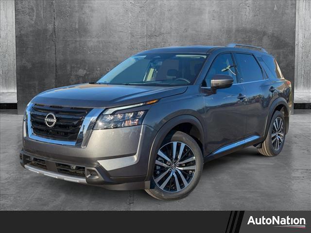 new 2025 Nissan Pathfinder car, priced at $54,780
