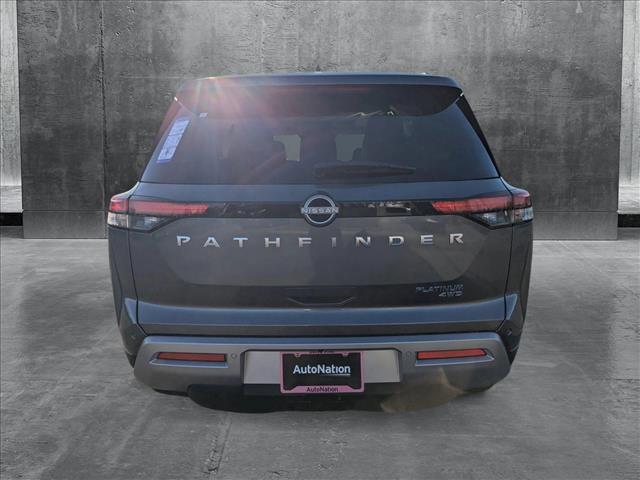 new 2025 Nissan Pathfinder car, priced at $54,030