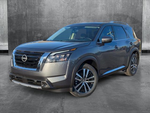 new 2025 Nissan Pathfinder car, priced at $54,030