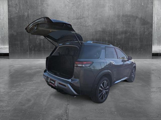 new 2025 Nissan Pathfinder car, priced at $54,030
