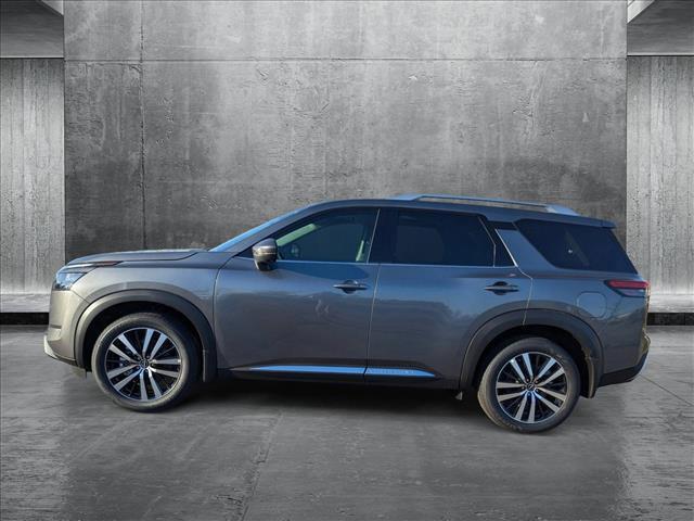 new 2025 Nissan Pathfinder car, priced at $54,030