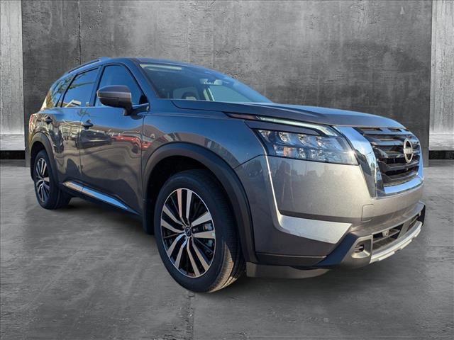 new 2025 Nissan Pathfinder car, priced at $54,030