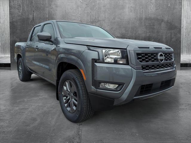 new 2025 Nissan Frontier car, priced at $39,755