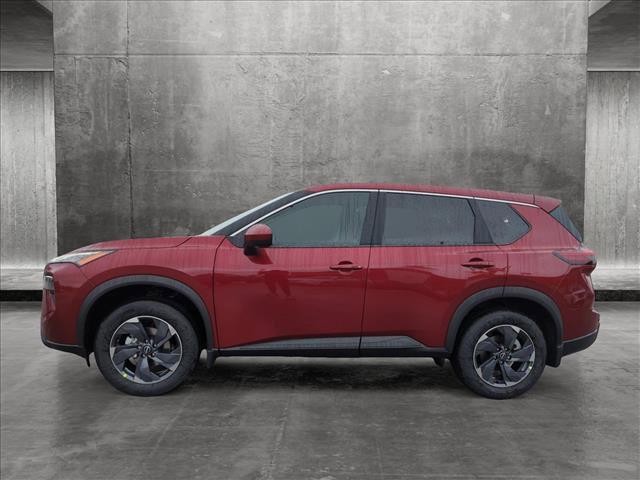 new 2025 Nissan Rogue car, priced at $32,389