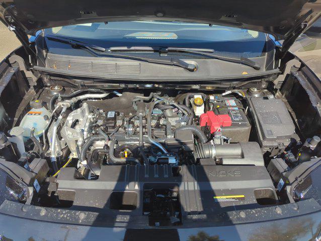 new 2026 Nissan Kicks car, priced at $29,290