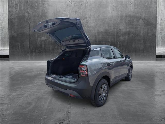 new 2025 Nissan Kicks car, priced at $24,450
