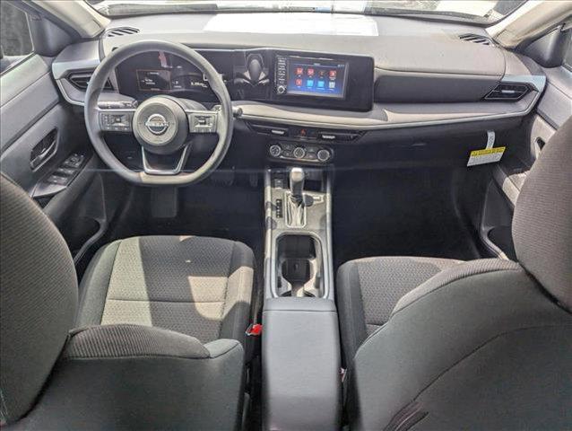 new 2025 Nissan Kicks car, priced at $24,450