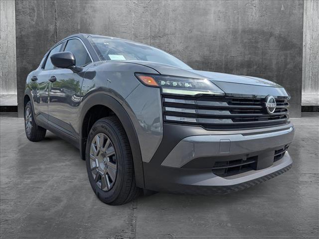 new 2025 Nissan Kicks car, priced at $24,450