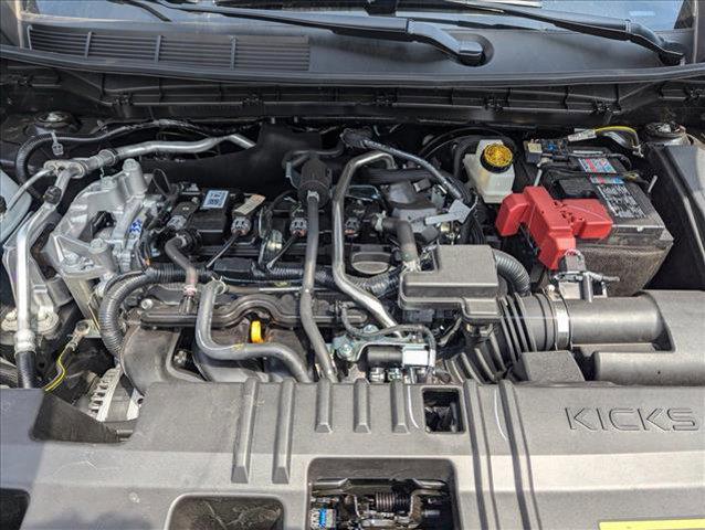 new 2025 Nissan Kicks car, priced at $24,450