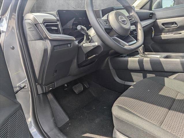 new 2025 Nissan Kicks car, priced at $24,450