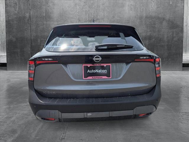 new 2025 Nissan Kicks car, priced at $24,450