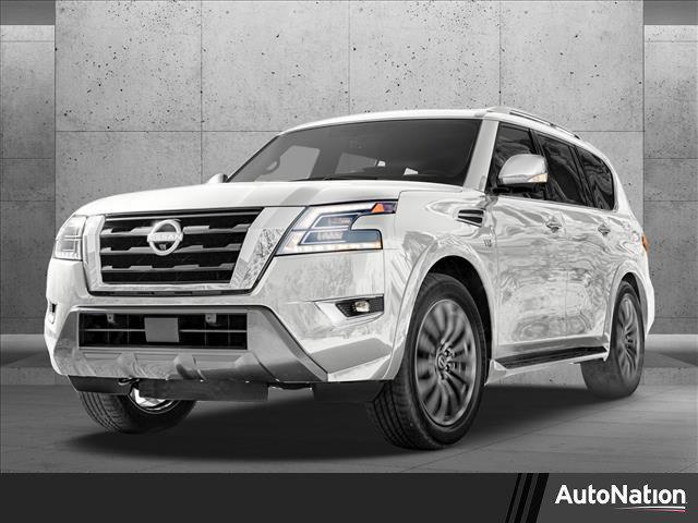 used 2021 Nissan Armada car, priced at $23,991