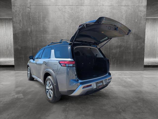 new 2024 Nissan Pathfinder car, priced at $41,531