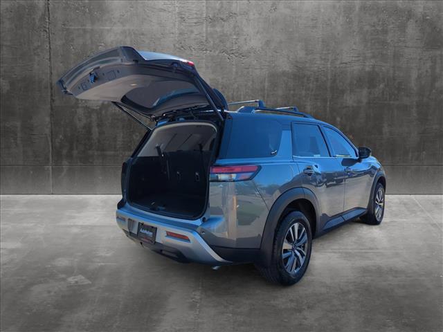 new 2024 Nissan Pathfinder car, priced at $41,531