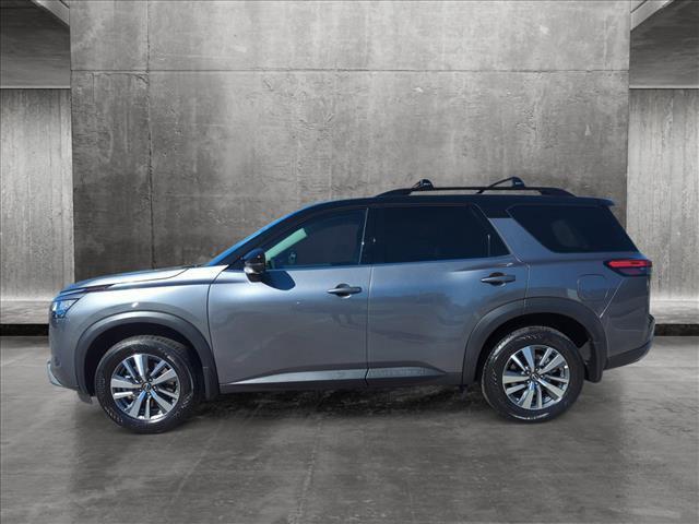 new 2024 Nissan Pathfinder car, priced at $41,531