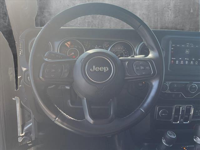 used 2022 Jeep Wrangler Unlimited car, priced at $32,136