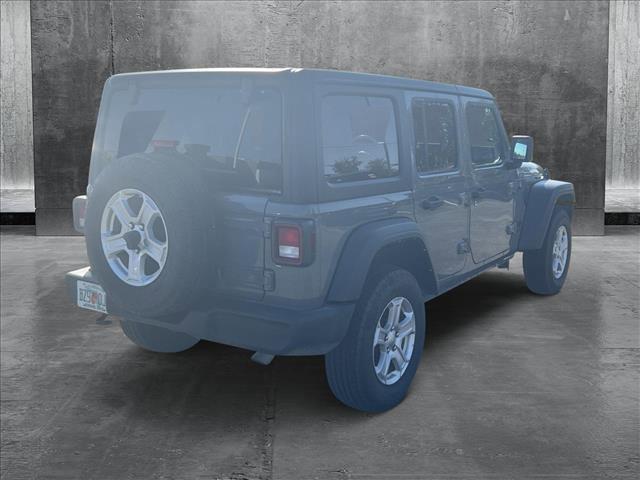 used 2022 Jeep Wrangler Unlimited car, priced at $32,136