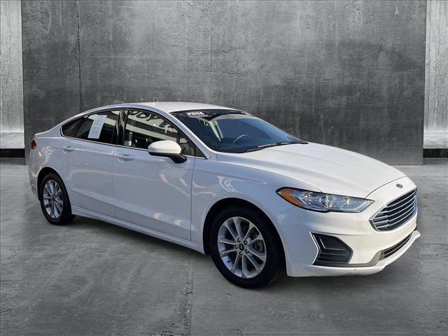 used 2020 Ford Fusion car, priced at $15,891