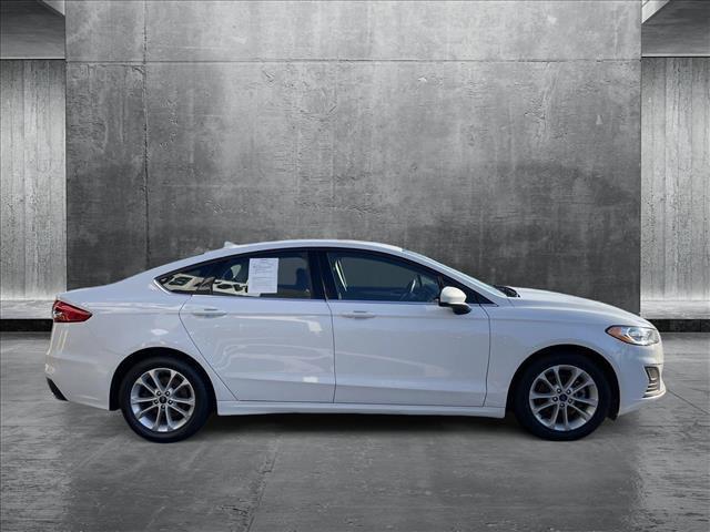 used 2020 Ford Fusion car, priced at $15,891