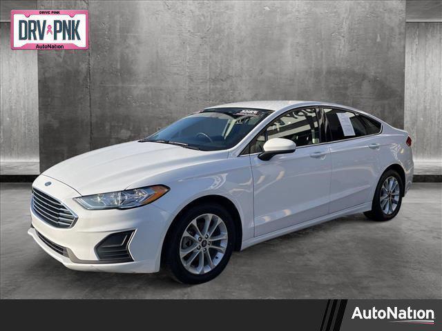 used 2020 Ford Fusion car, priced at $16,253