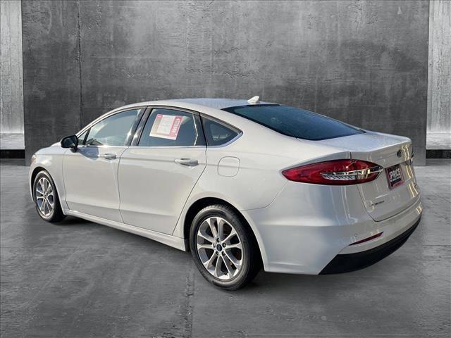 used 2020 Ford Fusion car, priced at $15,891