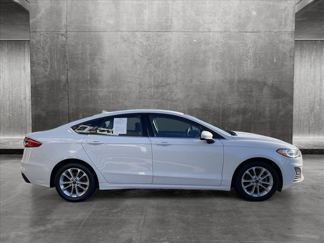 used 2020 Ford Fusion car, priced at $16,253