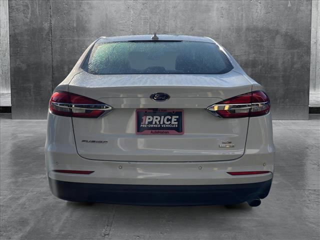 used 2020 Ford Fusion car, priced at $15,891