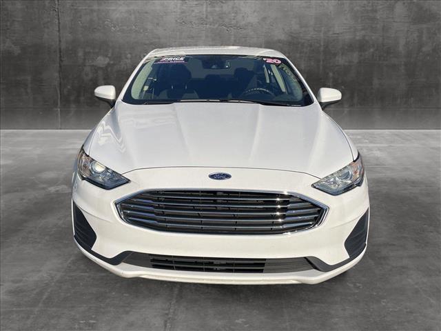 used 2020 Ford Fusion car, priced at $16,253