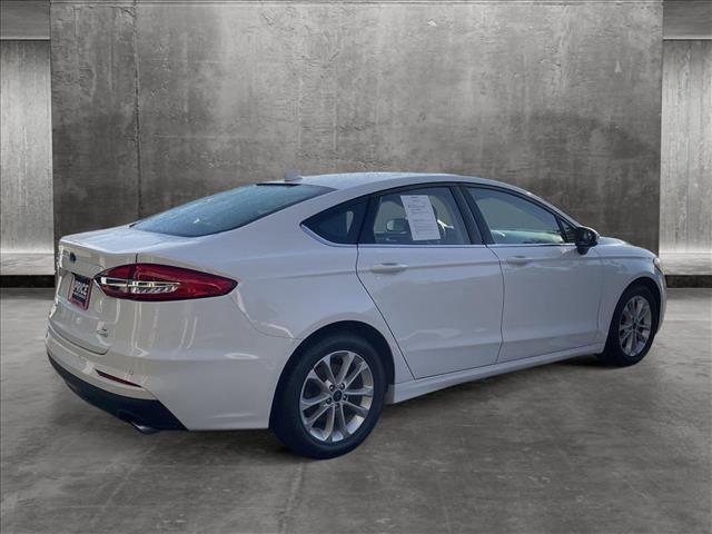 used 2020 Ford Fusion car, priced at $16,253