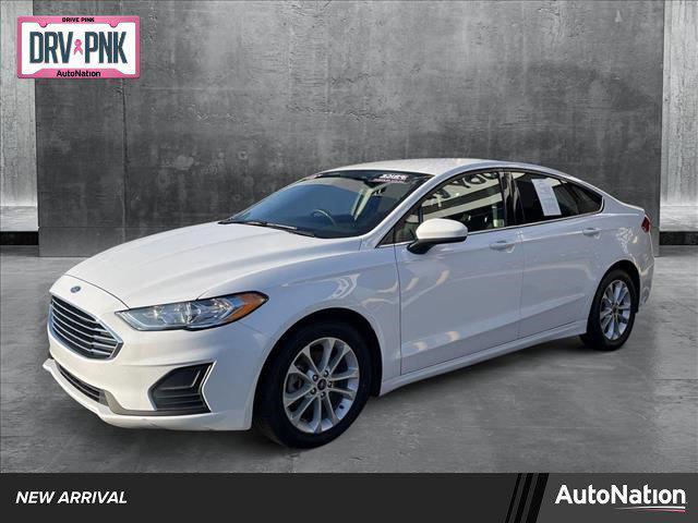 used 2020 Ford Fusion car, priced at $15,891