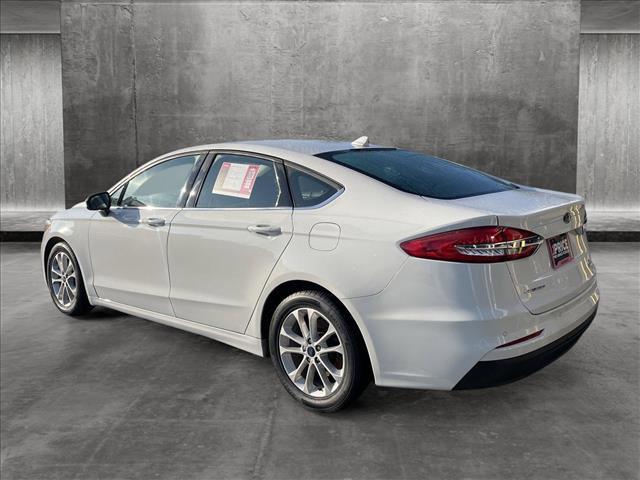 used 2020 Ford Fusion car, priced at $16,253