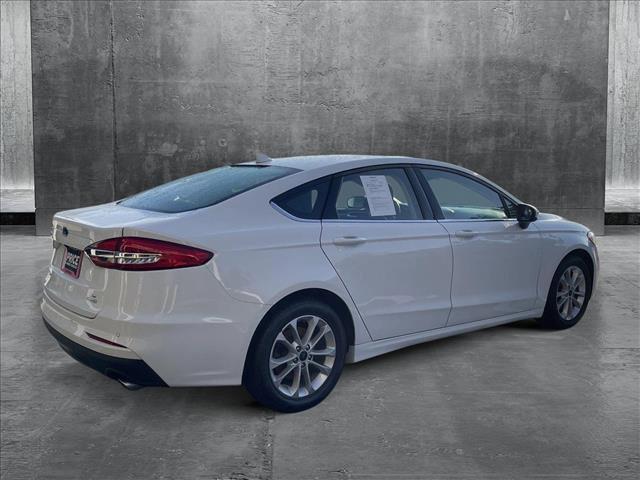 used 2020 Ford Fusion car, priced at $15,891