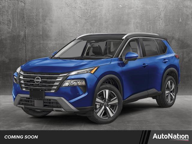 new 2025 Nissan Rogue car, priced at $39,775
