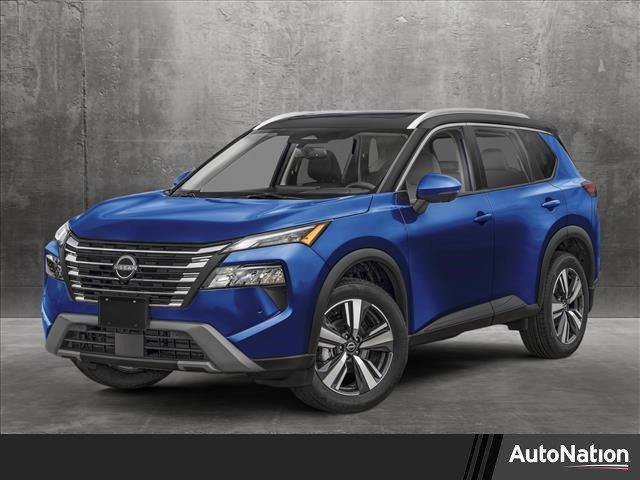 new 2025 Nissan Rogue car, priced at $36,437
