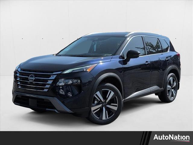 new 2025 Nissan Rogue car, priced at $36,437