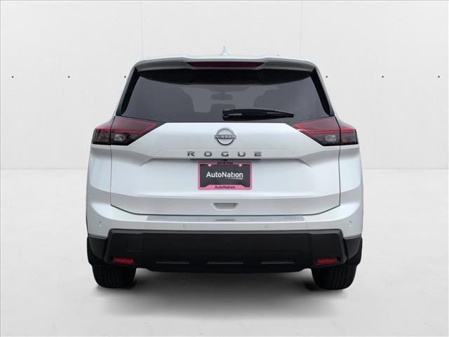 new 2026 Nissan Rogue car, priced at $32,650