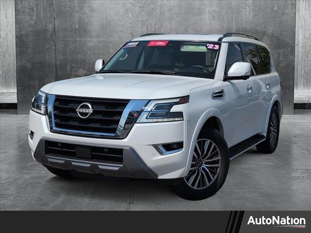 used 2023 Nissan Armada car, priced at $39,998